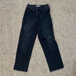 Black Jeans so brand size 1 / 25W